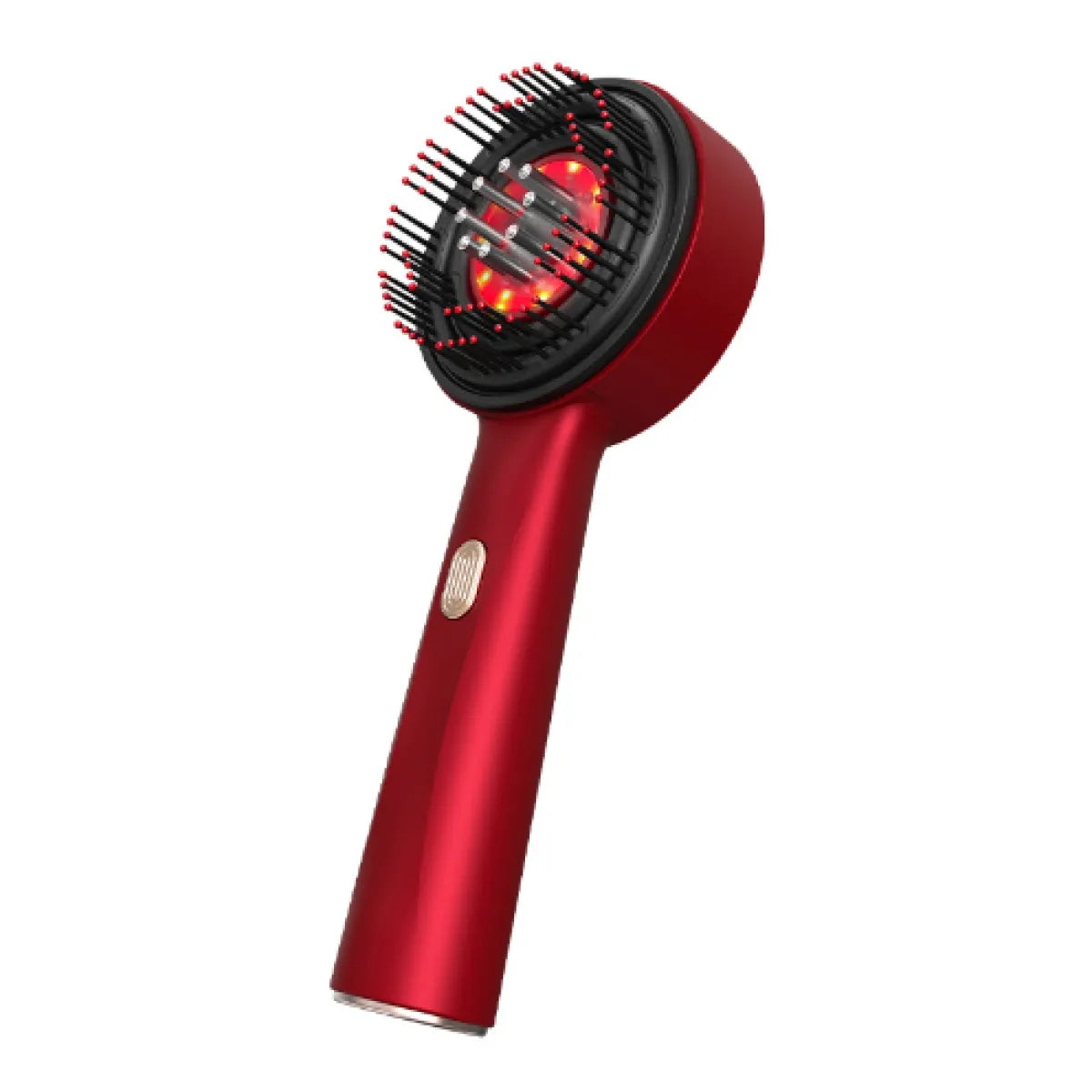 Red Light Anti-Slip Electric Scalp Massage Comb