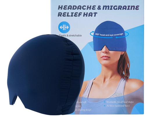 Gel Migraine Relief Hat