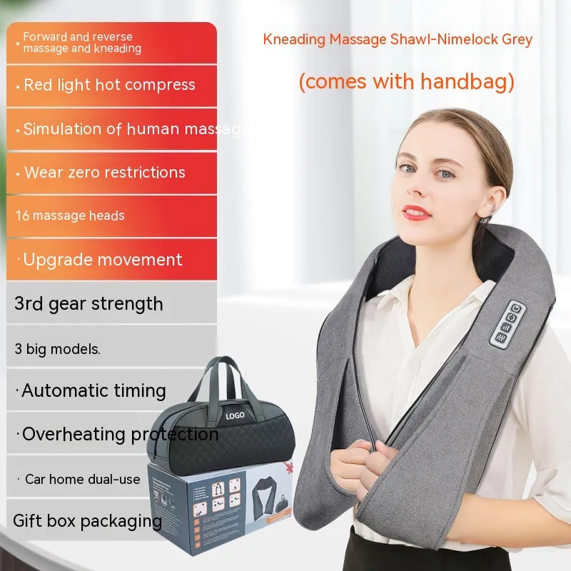 Electric Waist & Back Heating Massager