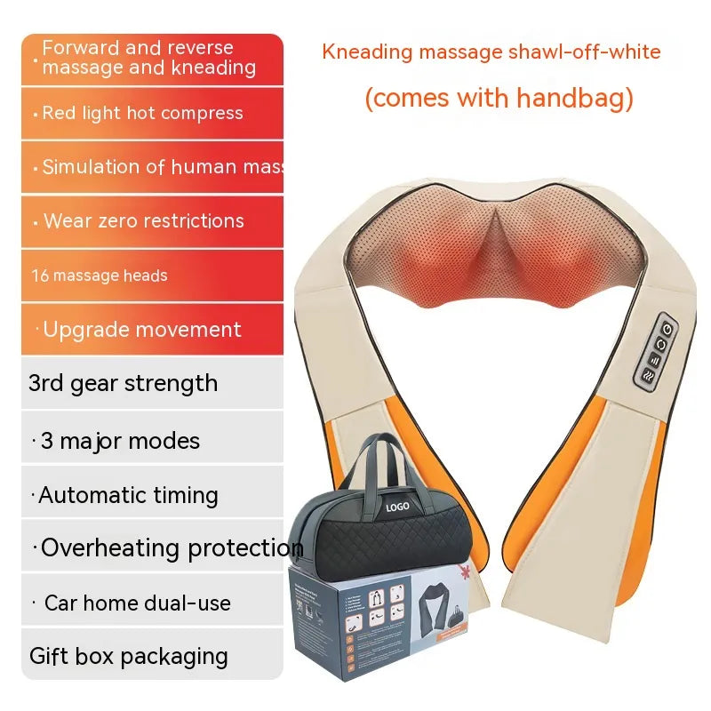 Electric Waist & Back Heating Massager