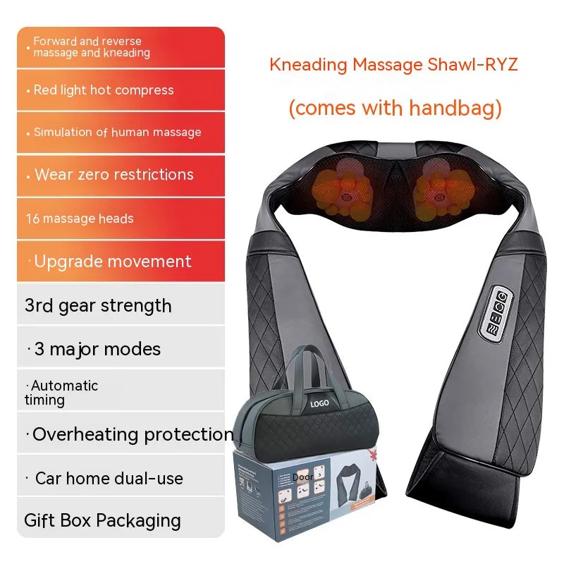 Electric Waist & Back Heating Massager