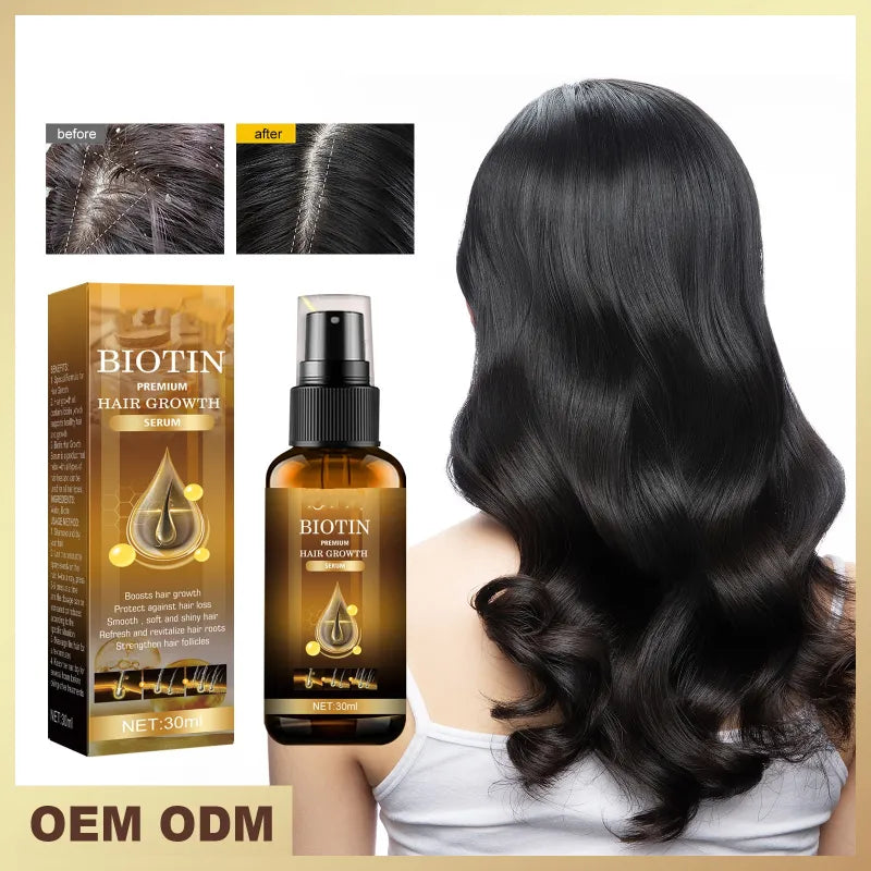 Biotin Hair Growth Spray