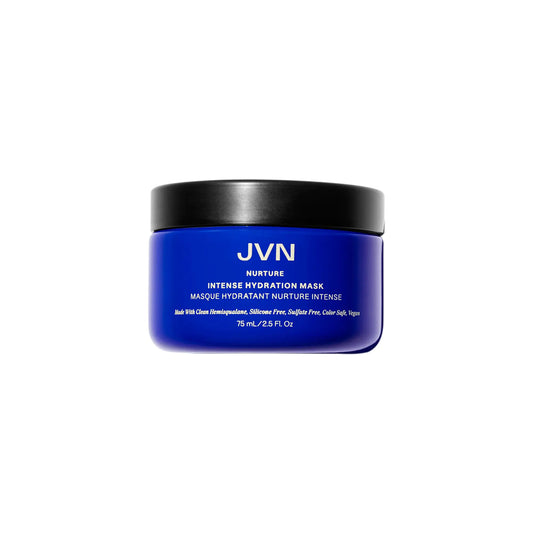 JVN Nurture Intense Hydration Mask New and Improved Hydrating Treatment for Smooth Silky Nourished Hair Travel Size 2.5 Fluid Ounces (2.5 Fl Oz (Pack of 1))