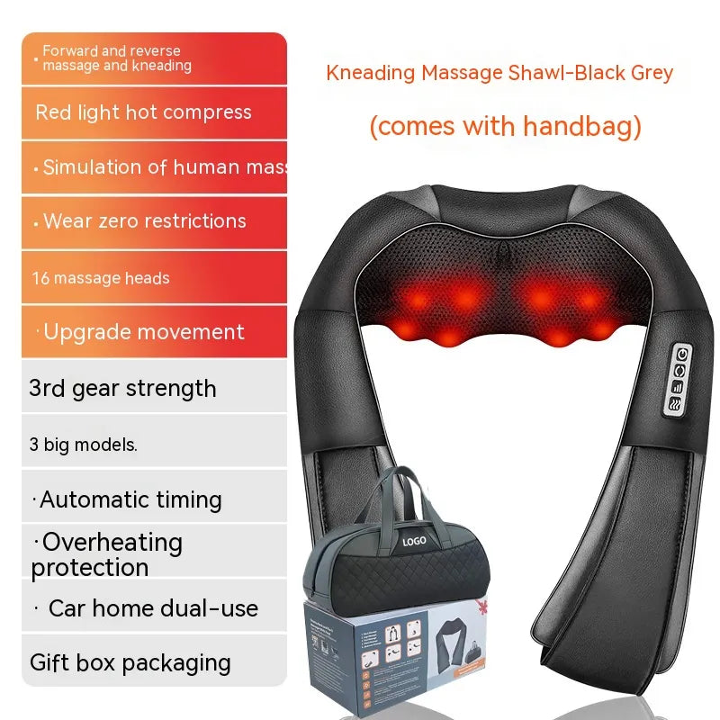 Electric Waist & Back Heating Massager