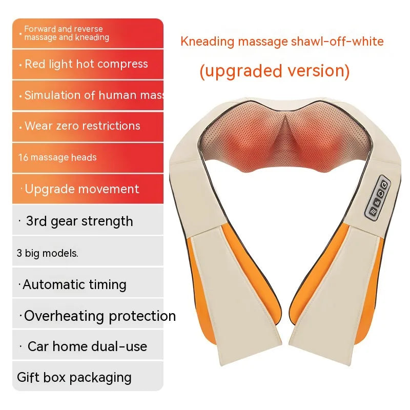 Electric Waist & Back Heating Massager