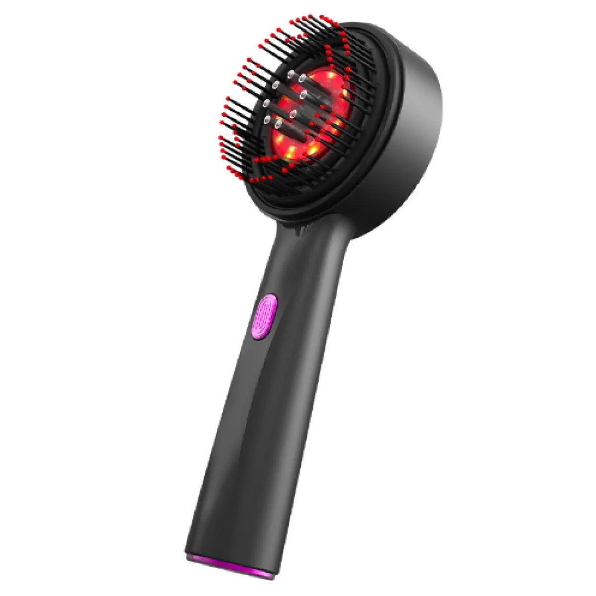 Red Light Anti-Slip Electric Scalp Massage Comb