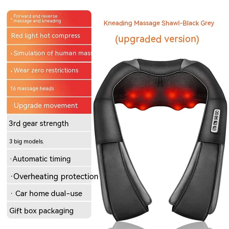 Electric Waist & Back Heating Massager