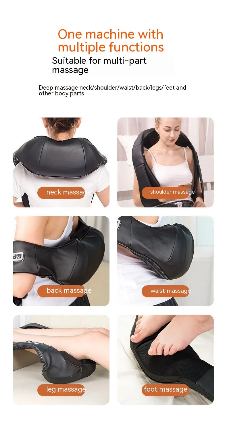 Electric Waist & Back Heating Massager