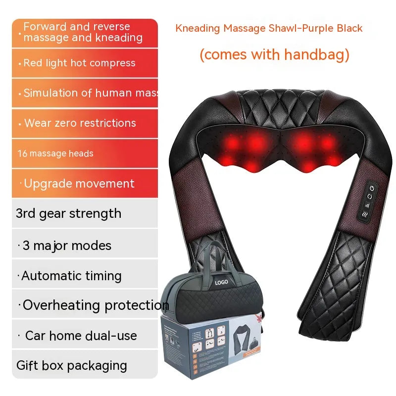 Electric Waist & Back Heating Massager