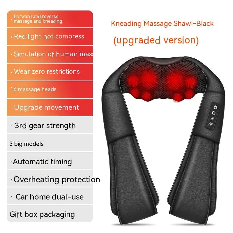 Electric Waist & Back Heating Massager