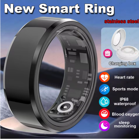 Smart Ring – Health & Fitness Tracker