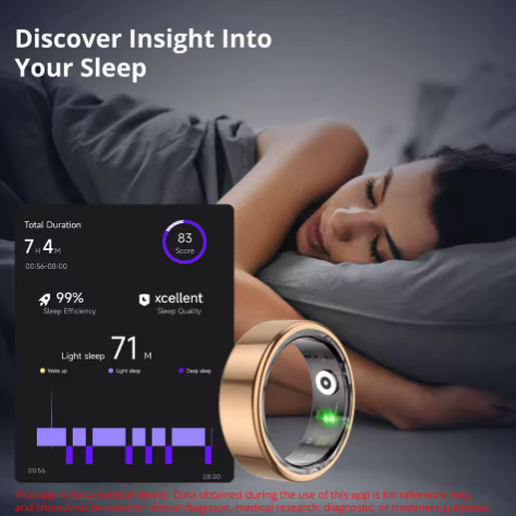 Smart Ring – Health & Fitness Tracker