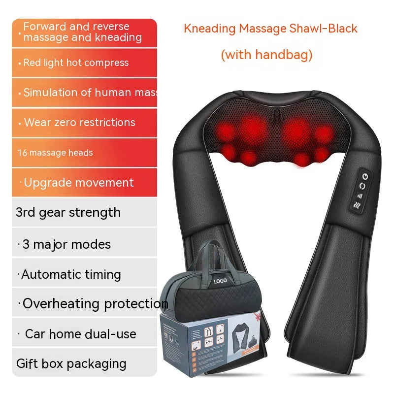 Electric Waist & Back Heating Massager