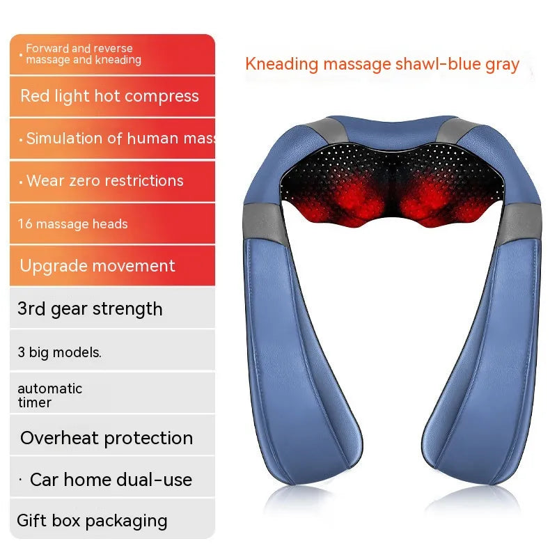 Electric Waist & Back Heating Massager