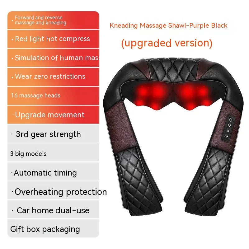 Electric Waist & Back Heating Massager