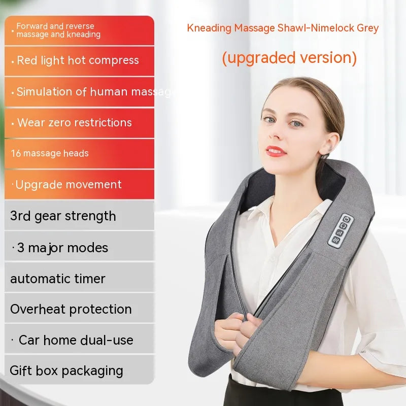 Electric Waist & Back Heating Massager